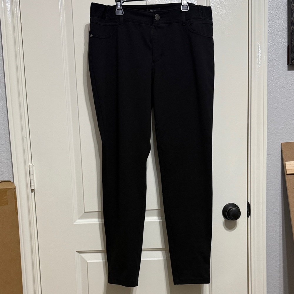 Simply Vera Classic Black Skinny Trousers